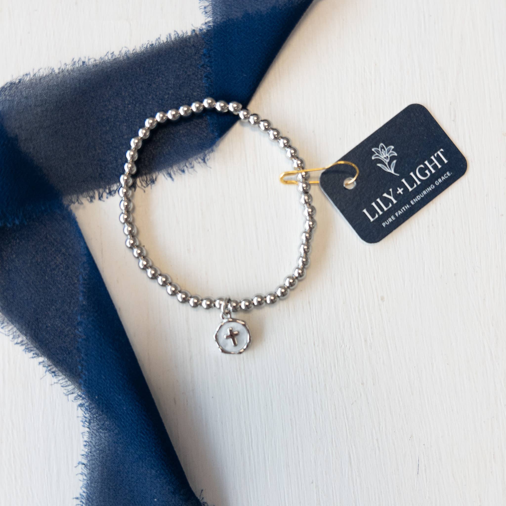 Faith Cross Bracelet