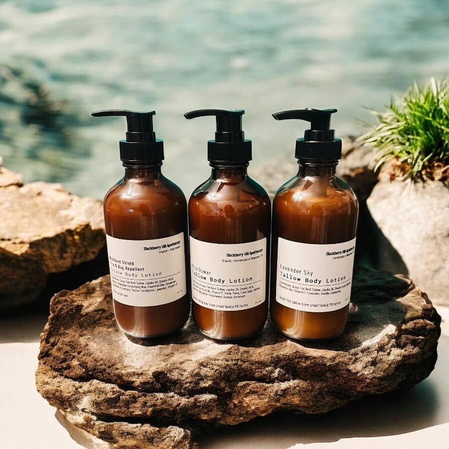 Tallow Body Lotion