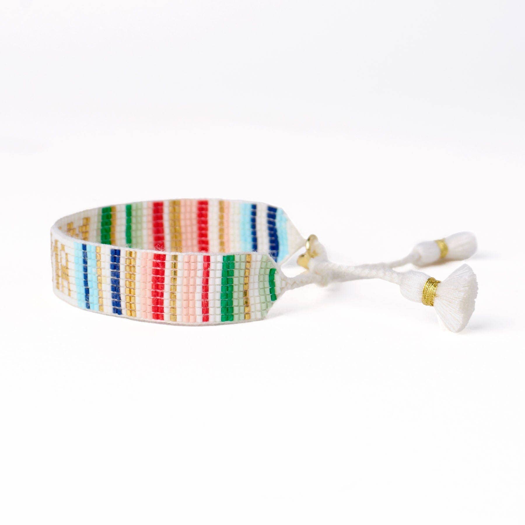'Mama' Beaded Bracelet