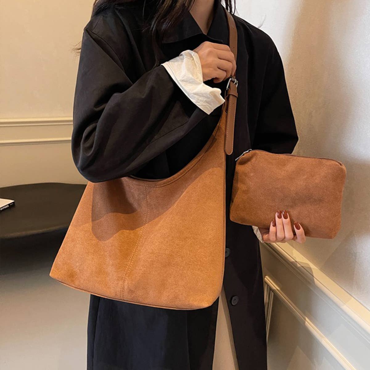 Jenny Slouchy Tote Handbag