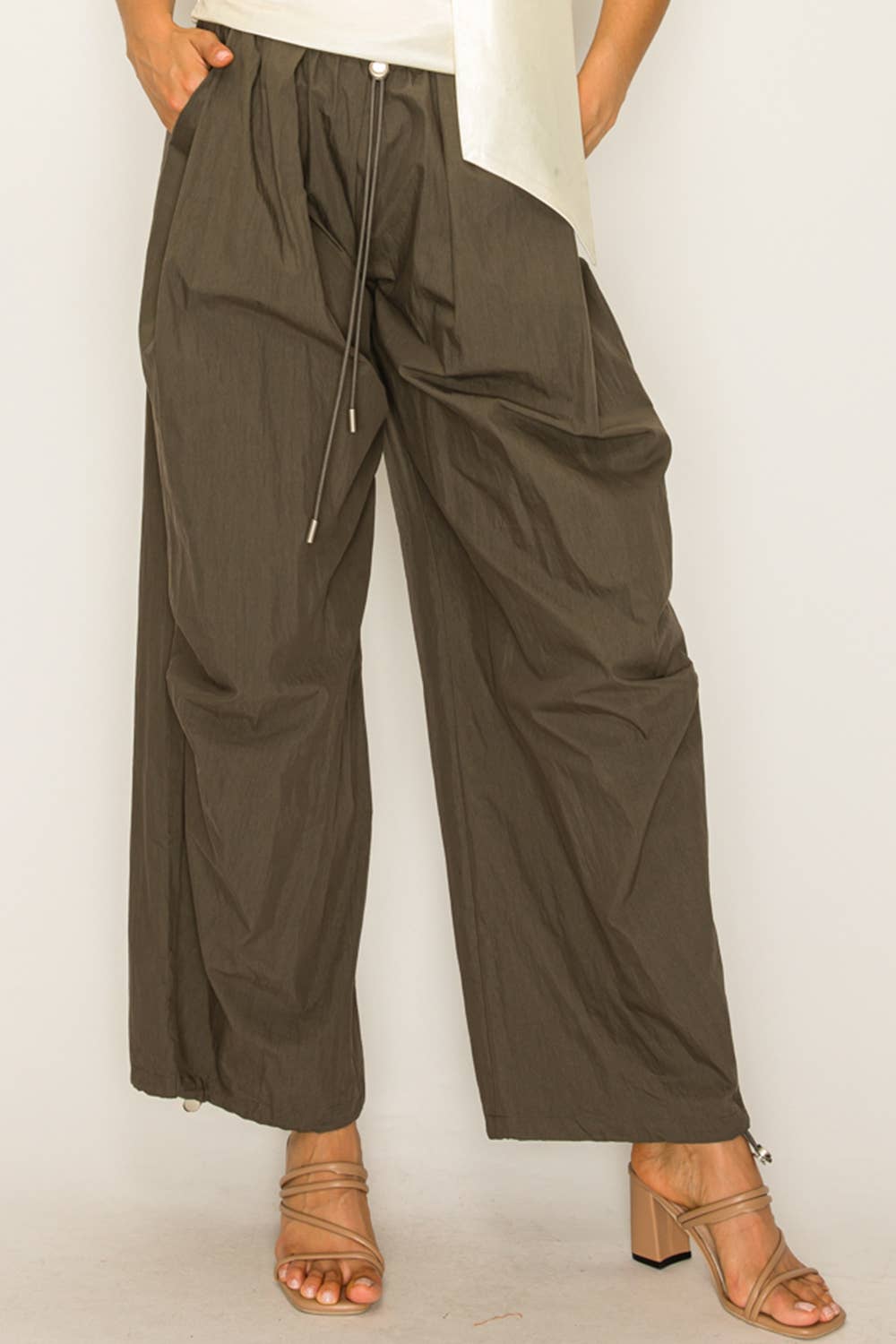 Paige Parachute Cargo Pants