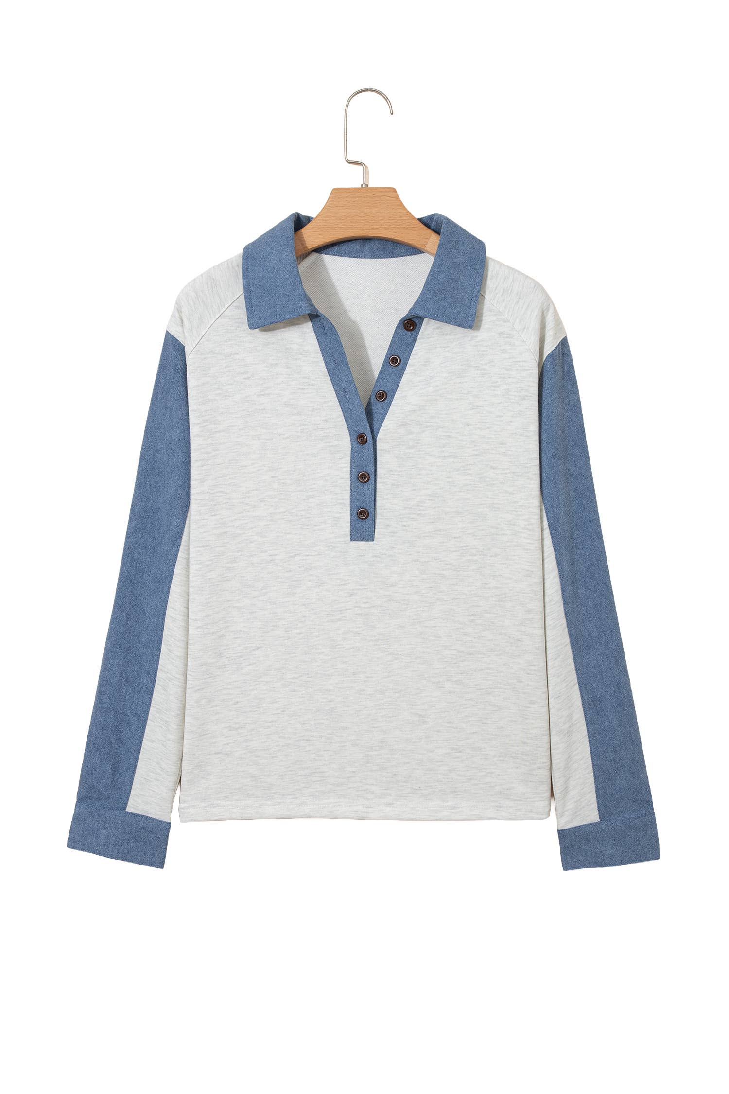 Denise Colorblock Long Sleeve