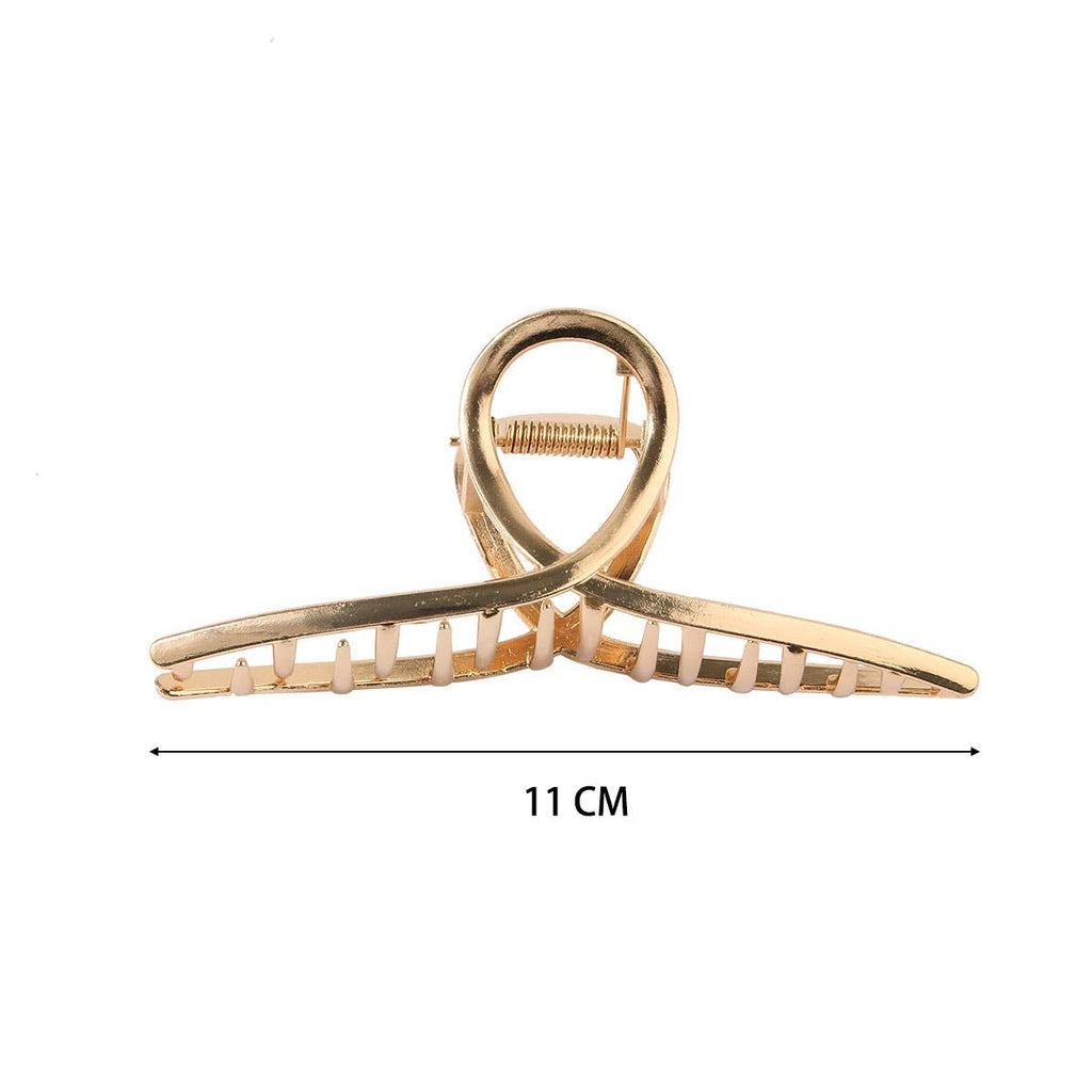 Gold Metal Hair Clip