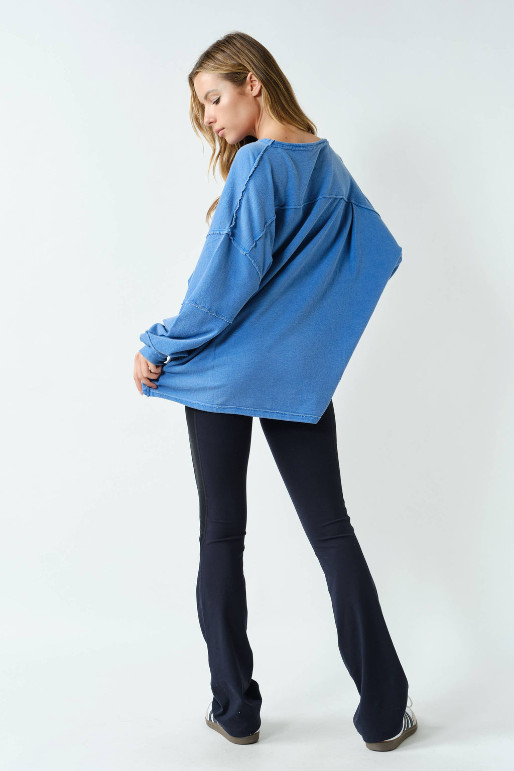 Clarice Oversized LS Top