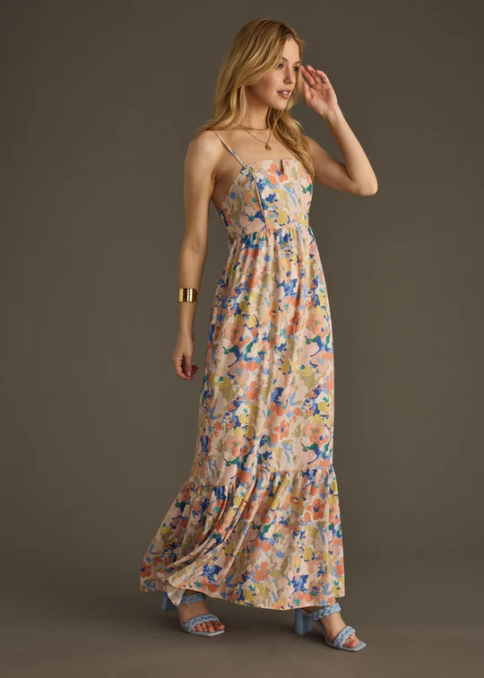 Cassandra Floral Maxi Dress