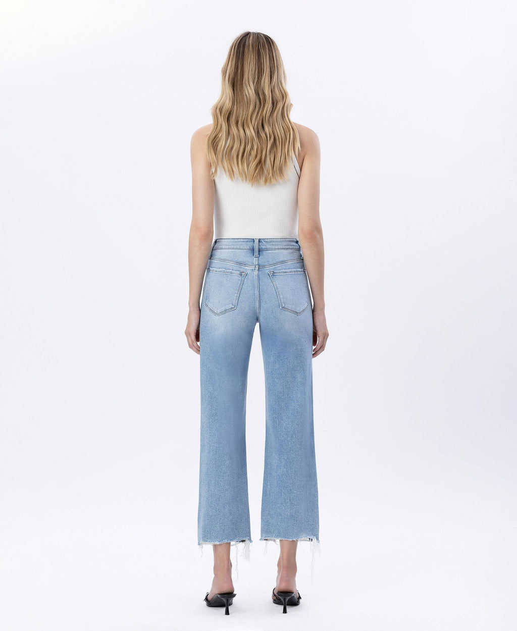 Daphne Cropped High-Rise