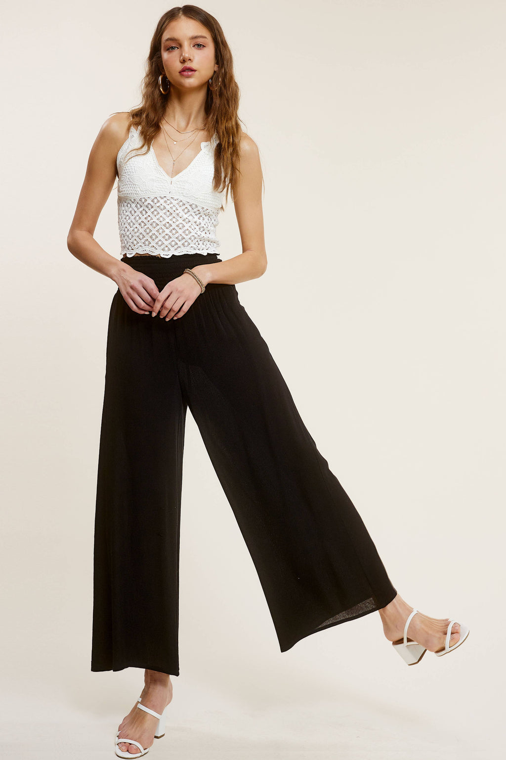 Josie Wide Leg Pant