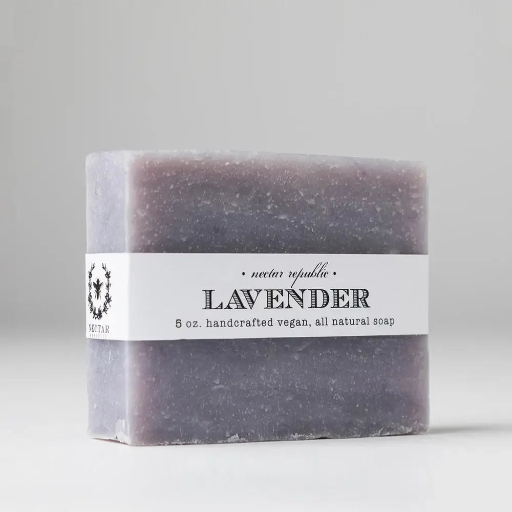 Lavender Bath Soap 5oz