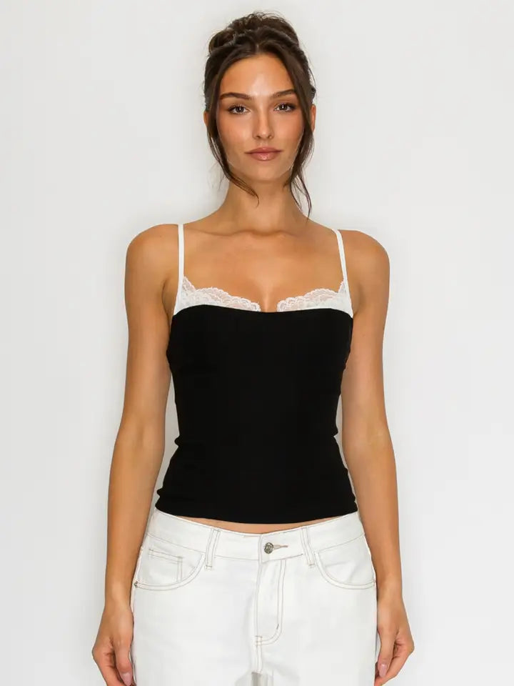 Allie Lace Cami