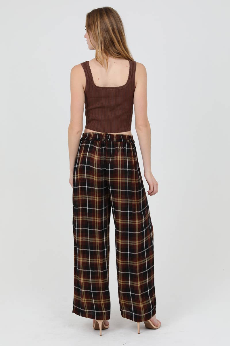 Autumn Plaid Pants