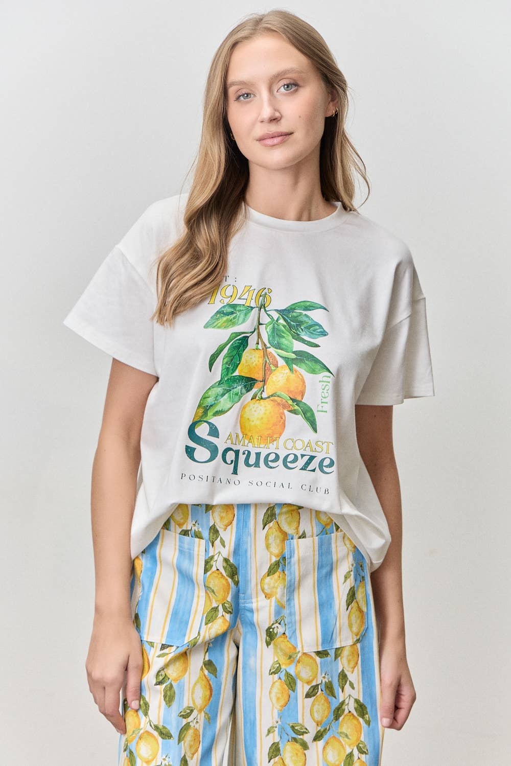 Lemon Squeeze Tee
