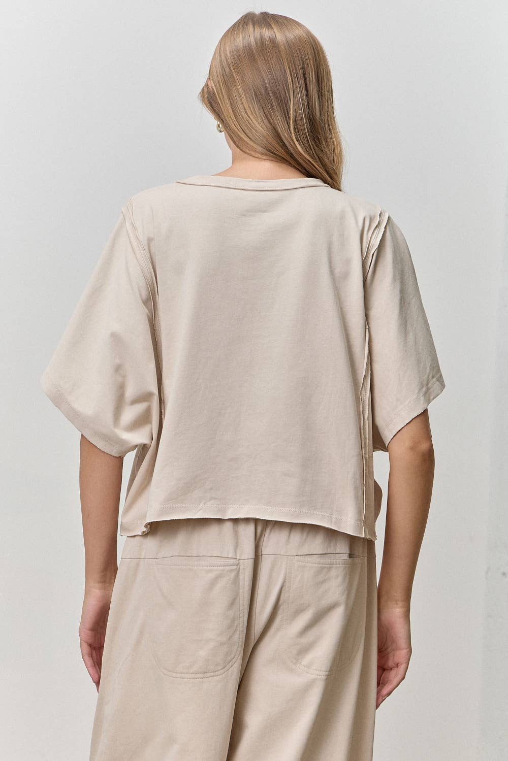 Becca Beige Tee