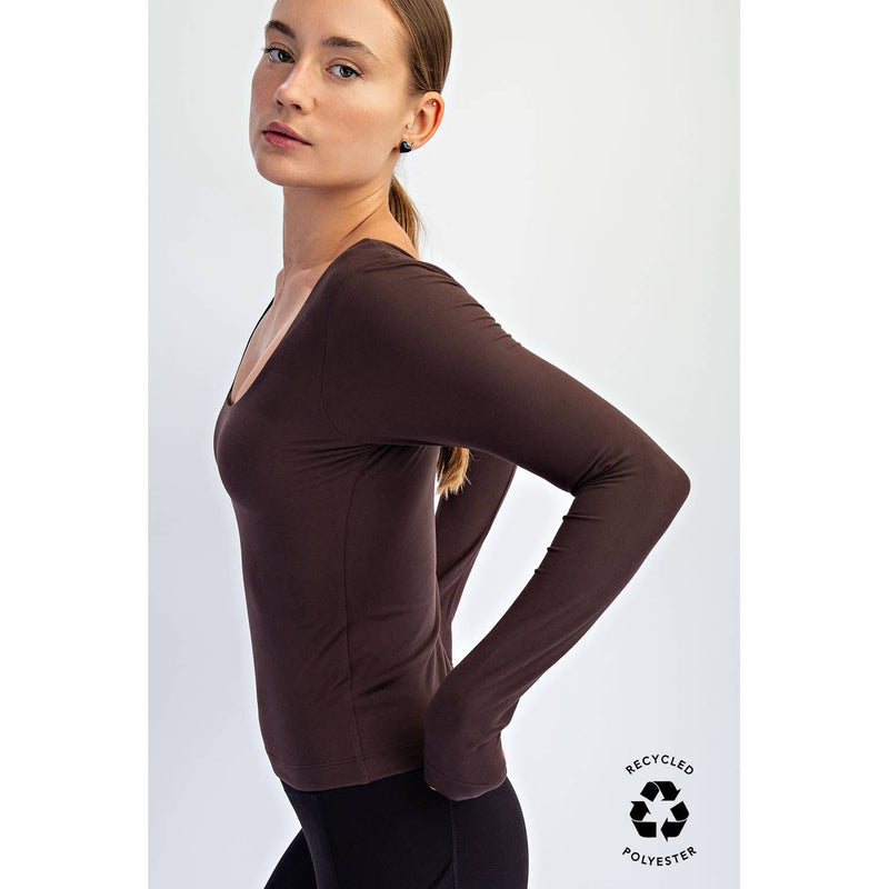Sabrina Soft Long Sleeve
