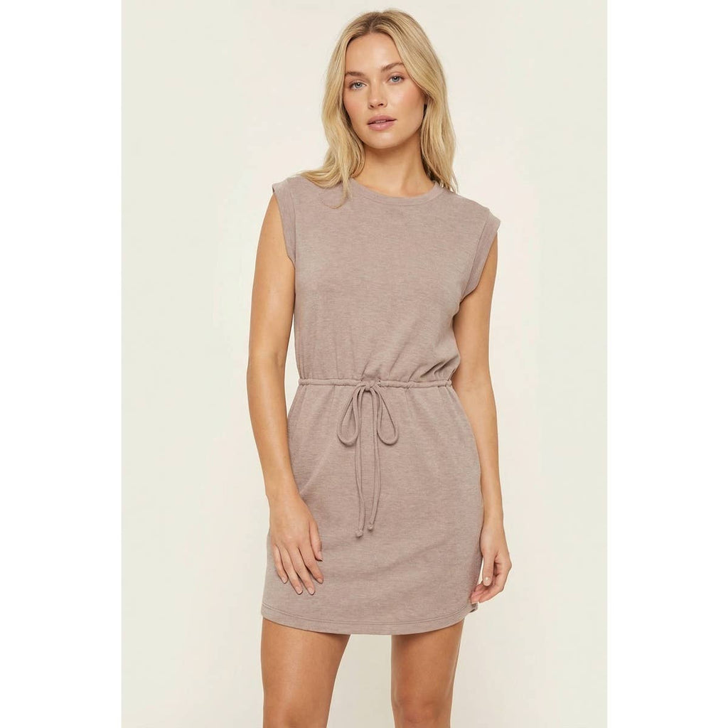 Willow Drawstring Dress