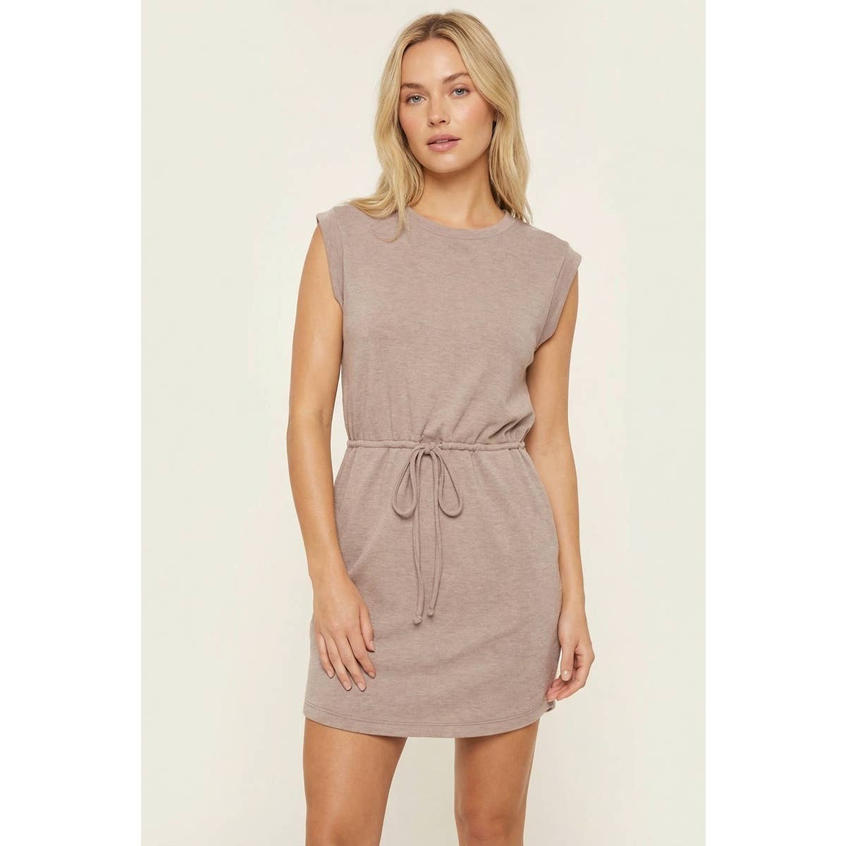 Willow Drawstring Dress
