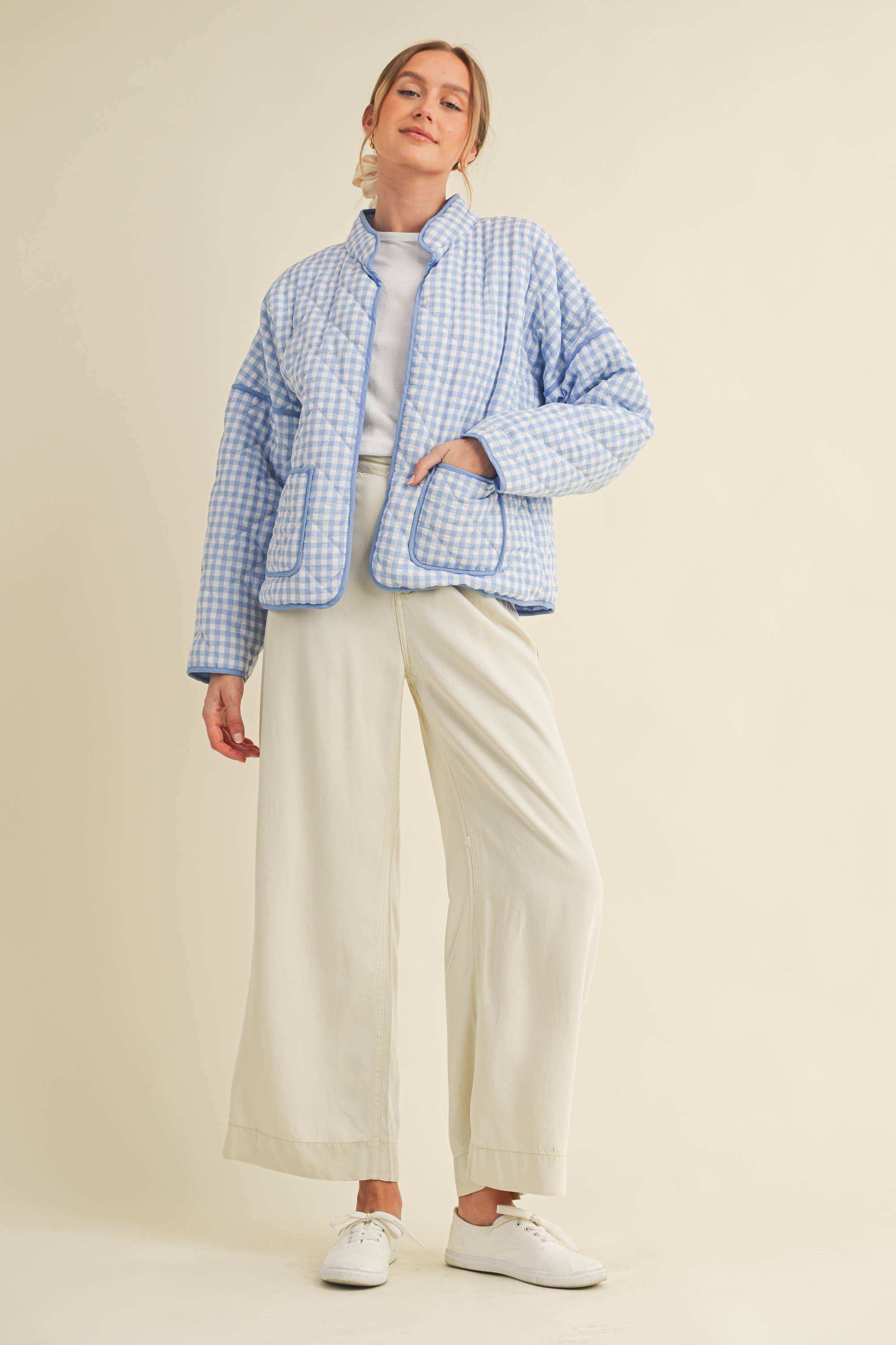 Bruno Quilted Puff Jacket