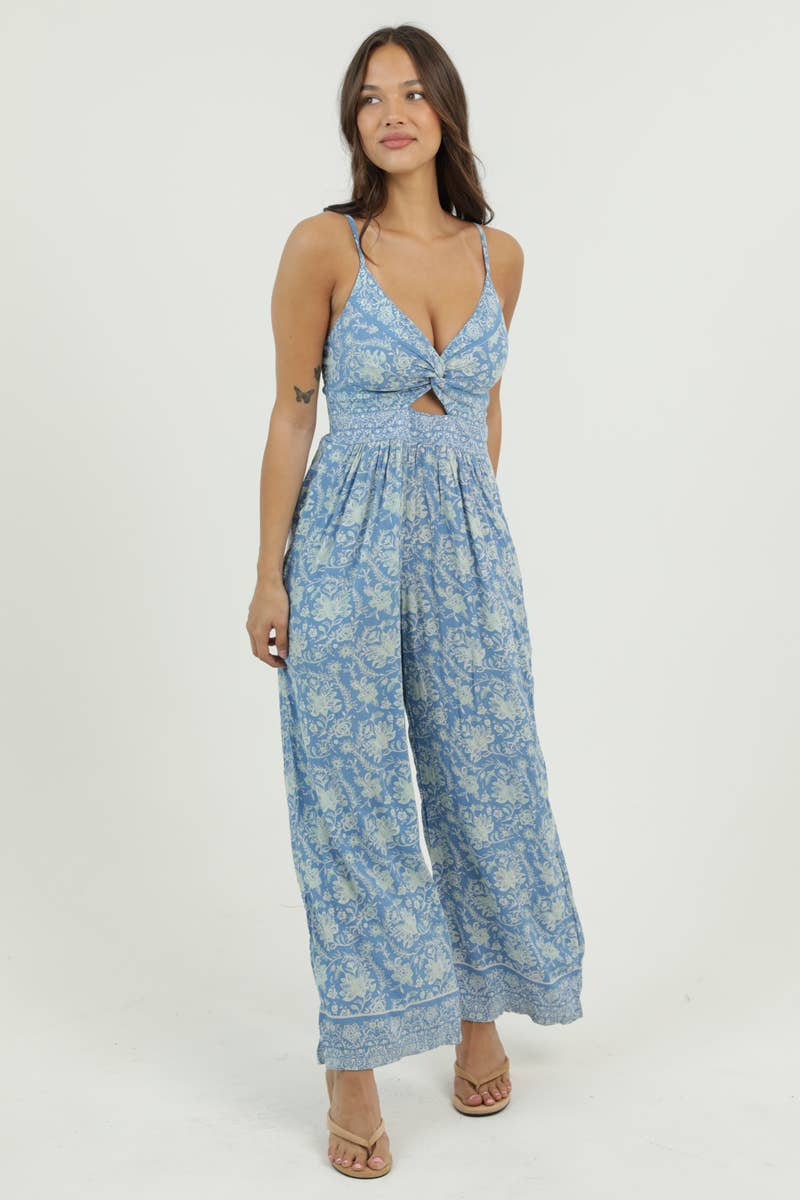 Jennifer Keyhole Jumpsuit