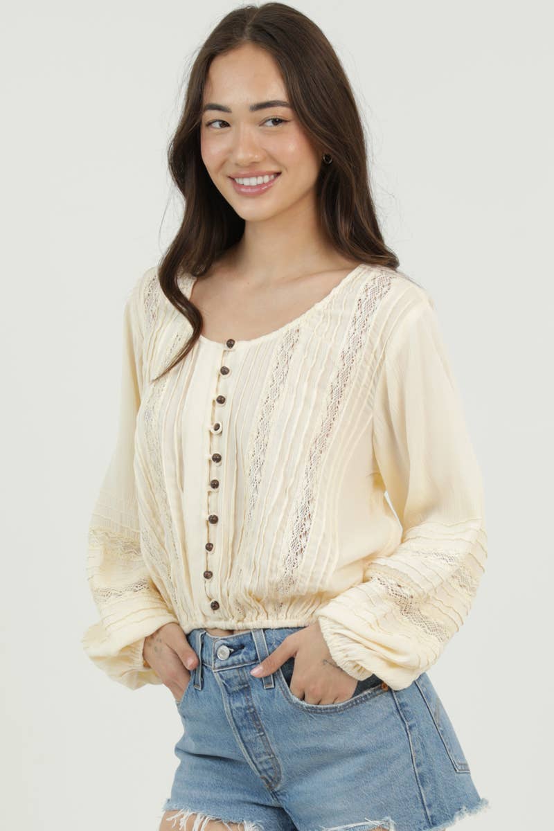 Lindsay Peasant Top