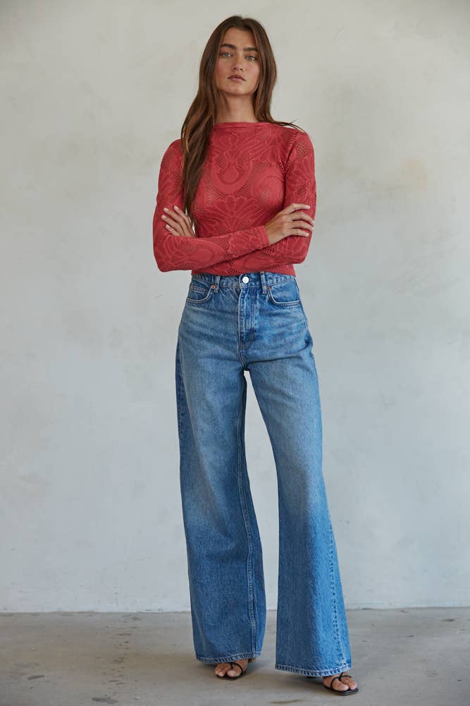 Carrie Long-sleeved Top