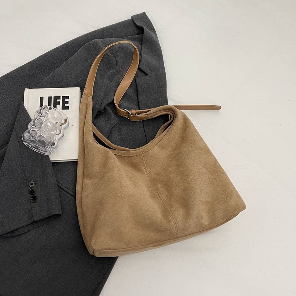 Jenny Slouchy Tote Handbag