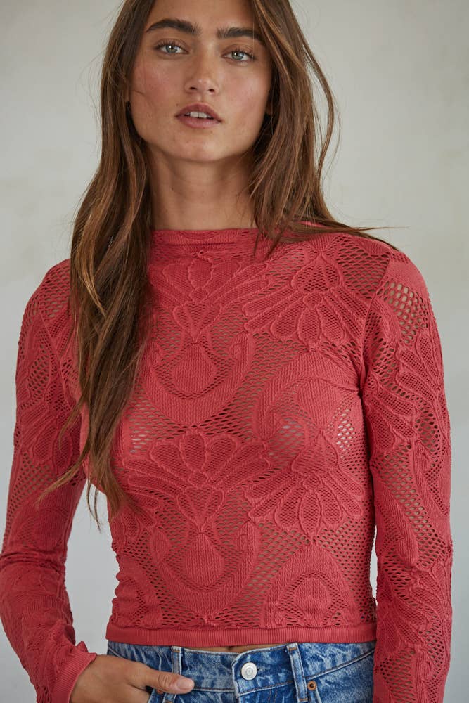 Carrie Long-sleeved Top
