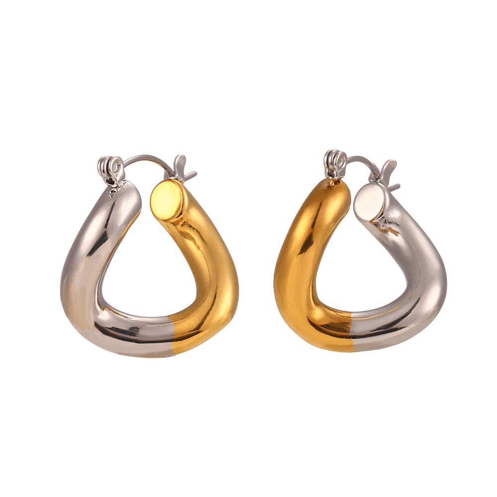 Dual Hoop Earrings