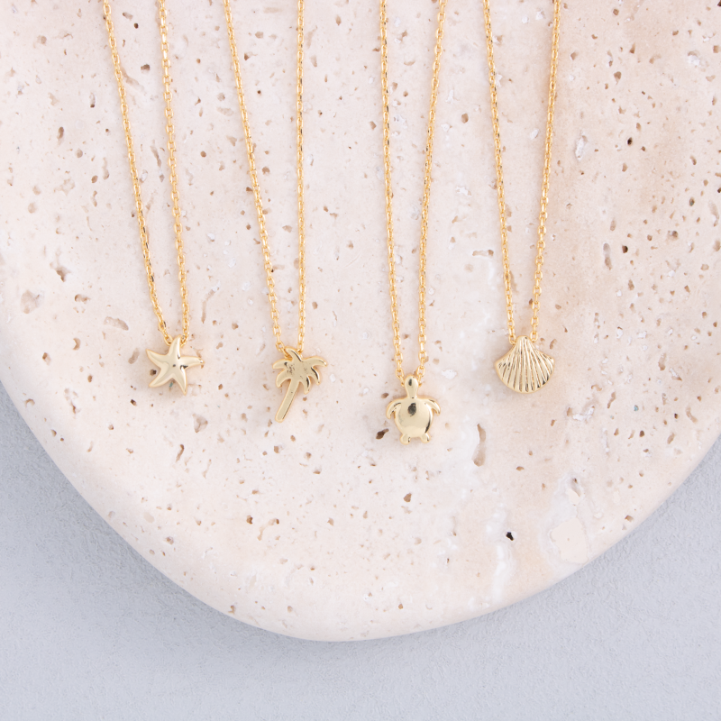 Starfish Necklace