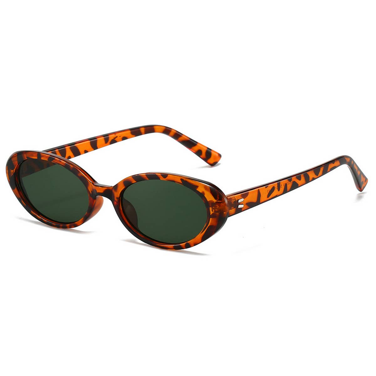 Morgan Oval Retro Sunglasses
