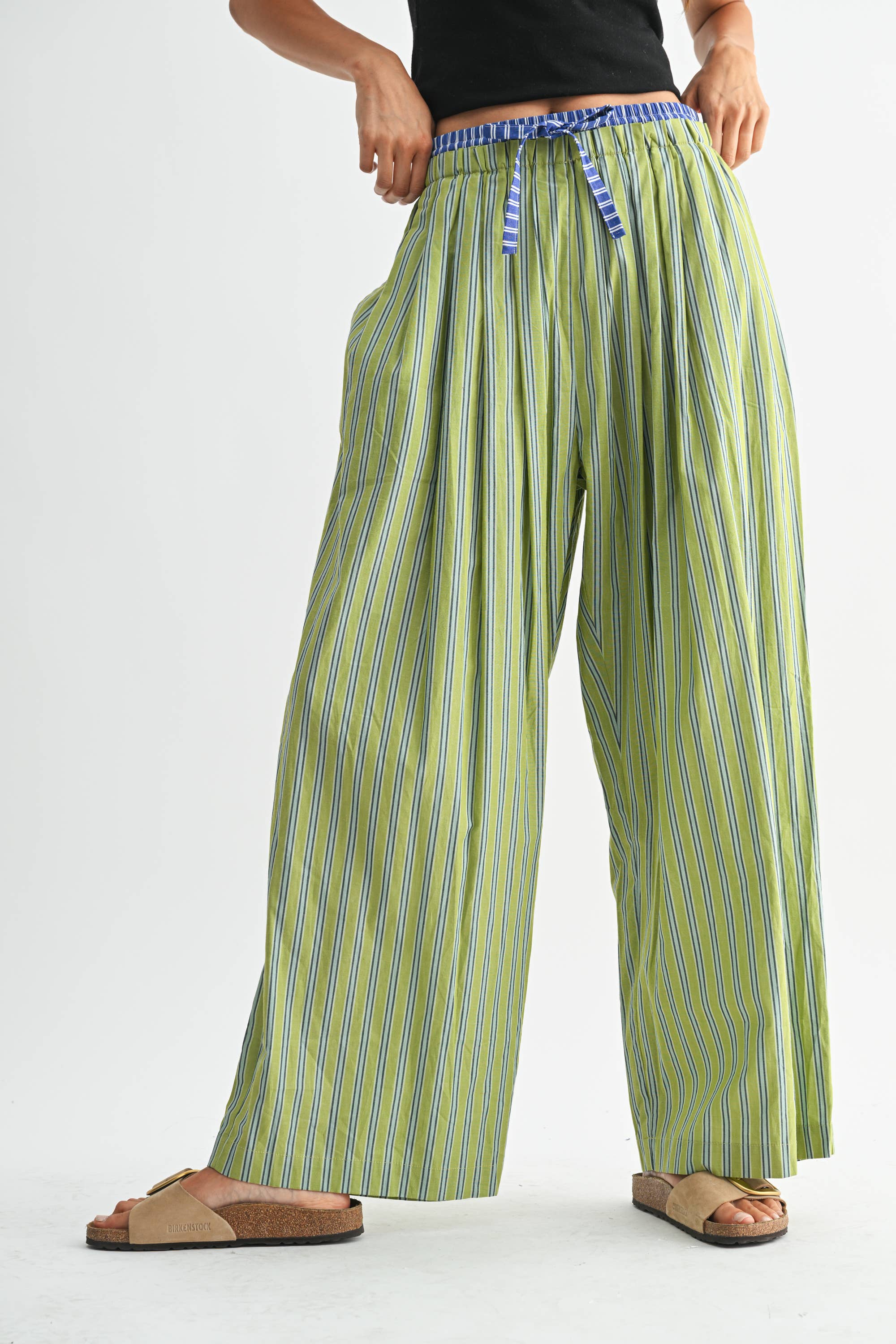 Jadyn Wide-Leg Beach Pants