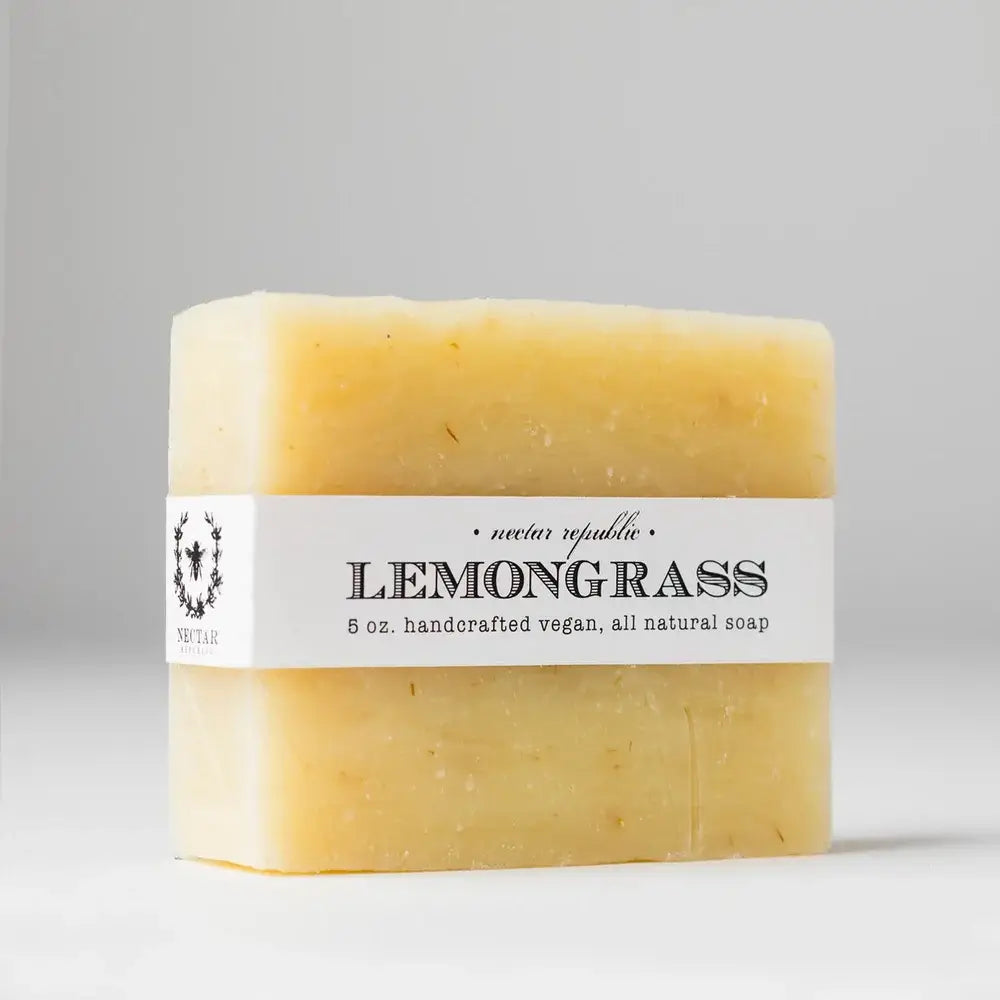 Lemongrass Bath Soap 5oz