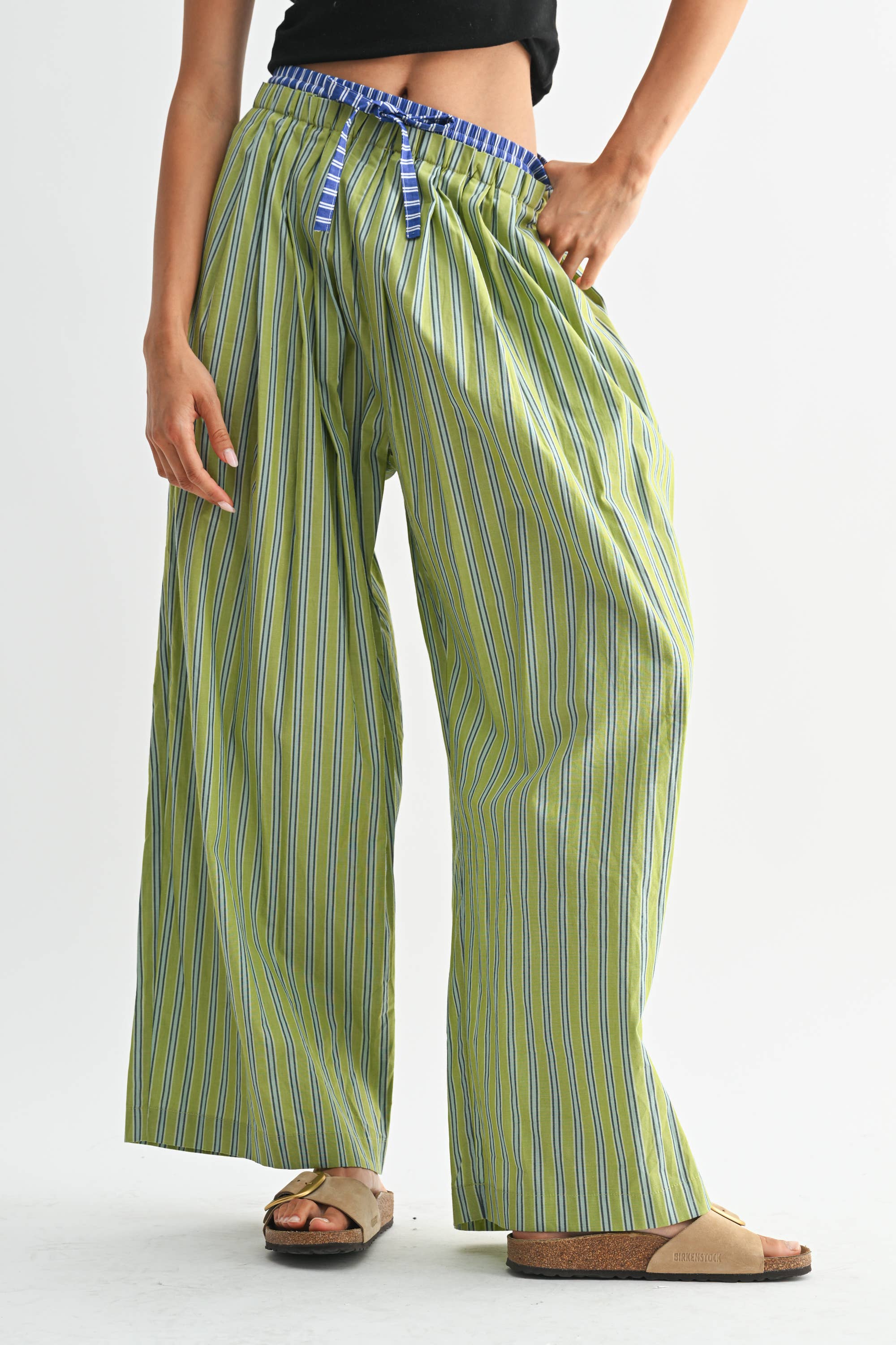 Jadyn Wide-Leg Beach Pants
