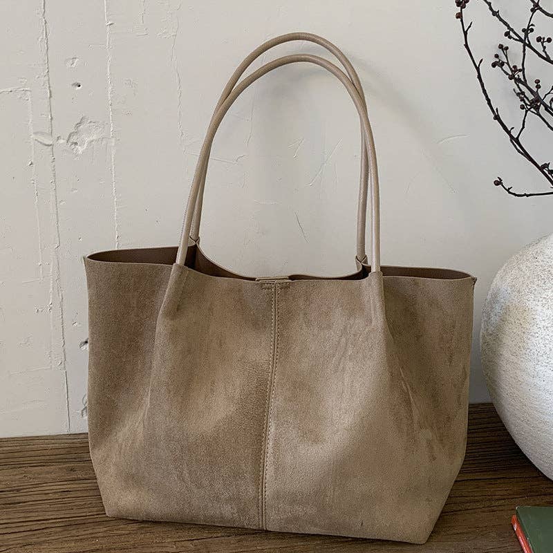 Vegan Leather Tote