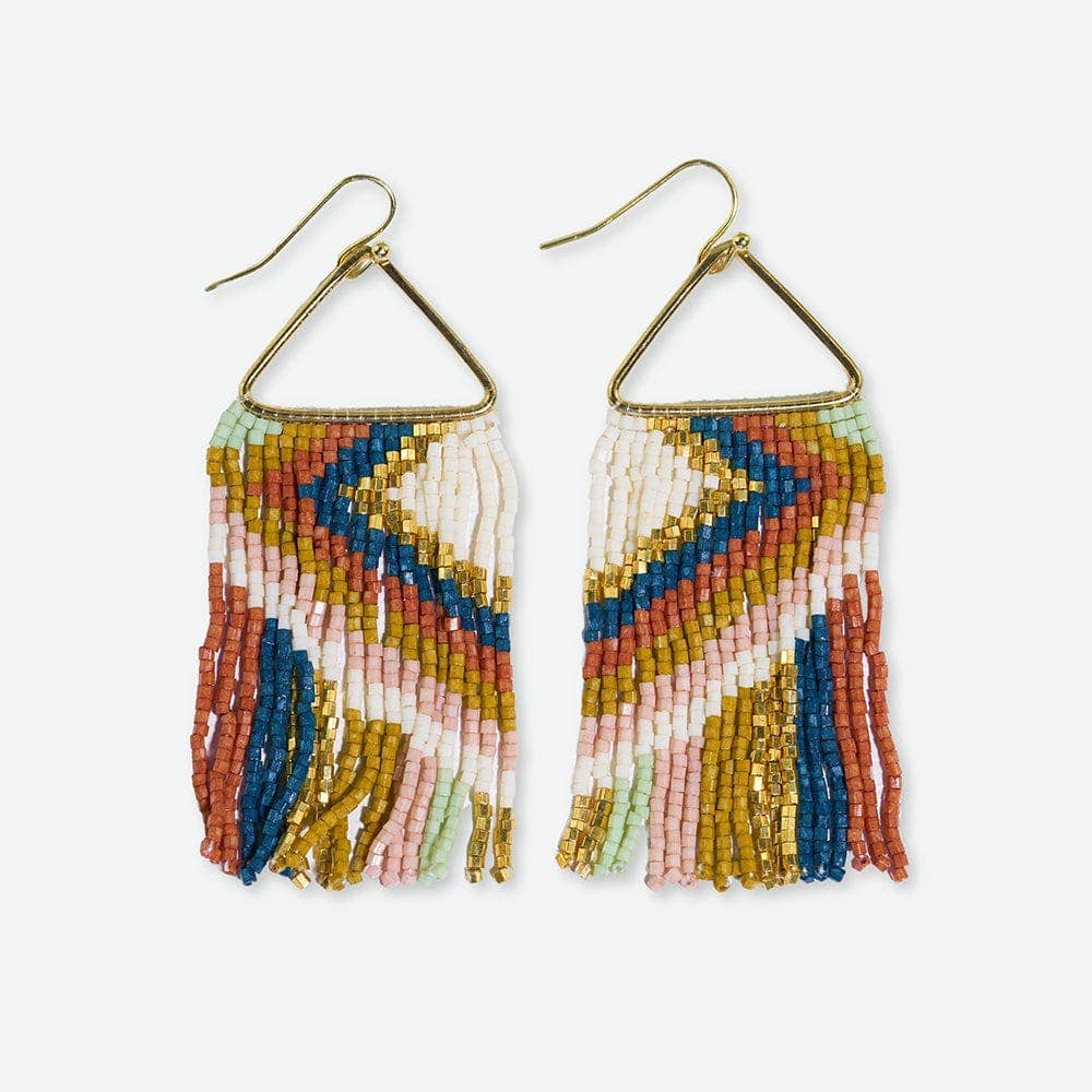 Anastasia Fringe Earrings