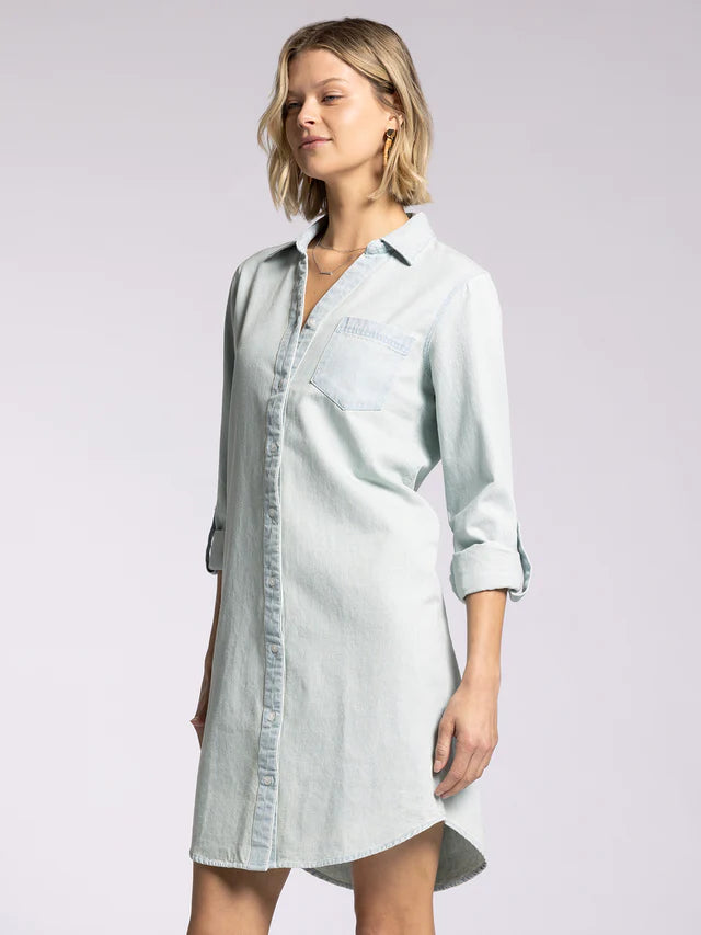 Randy Shirt Dress