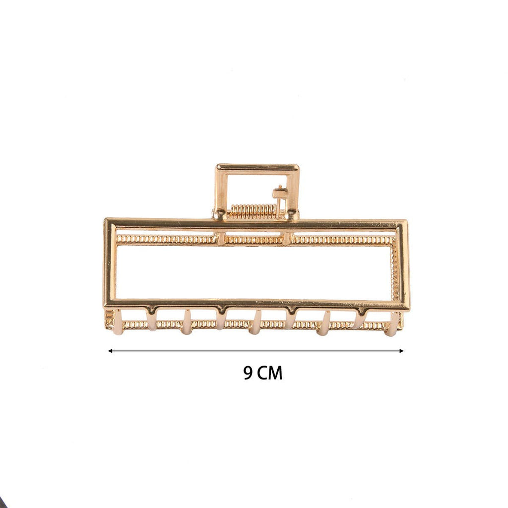 Gold Metal Hair Clip