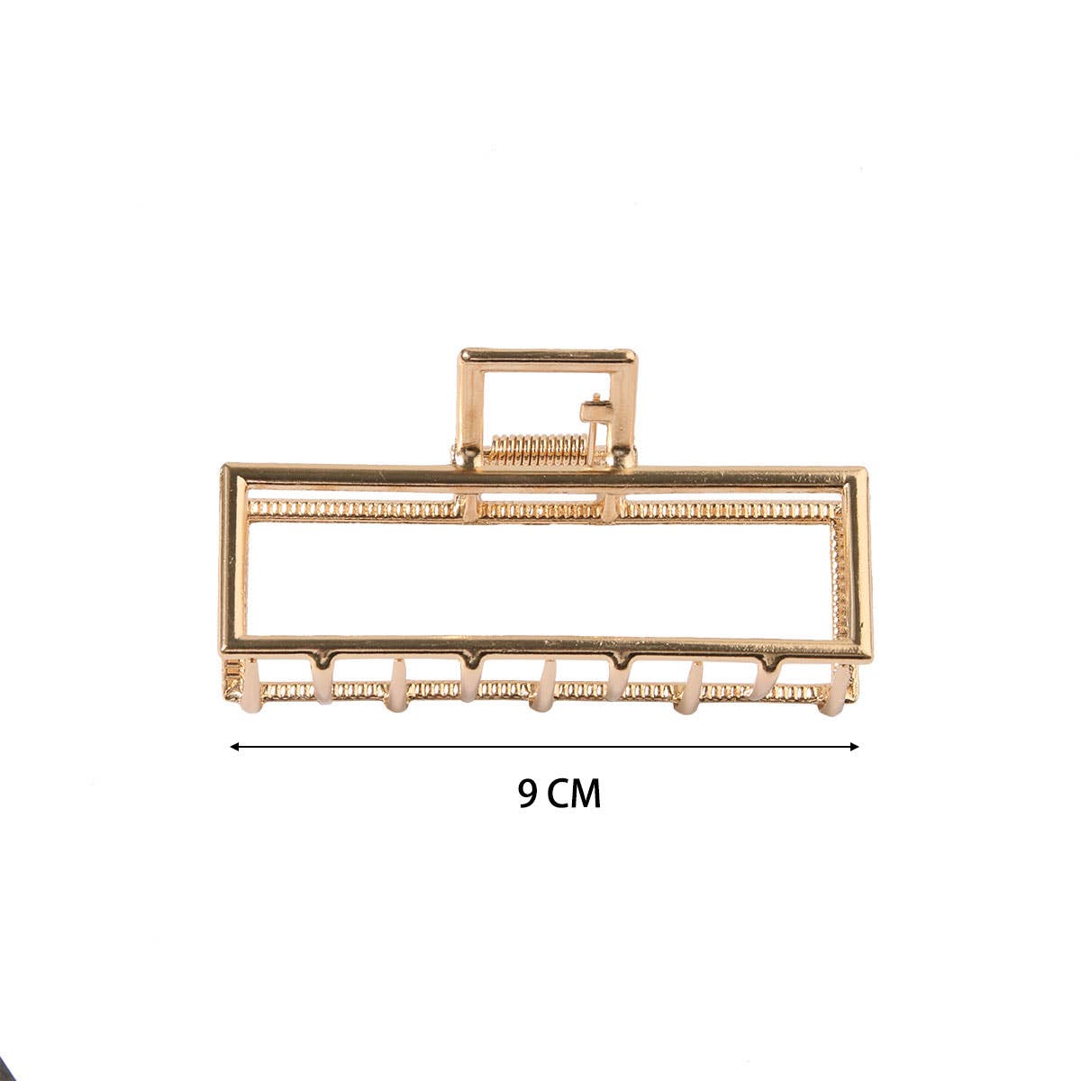 Gold Metal Hair Clip