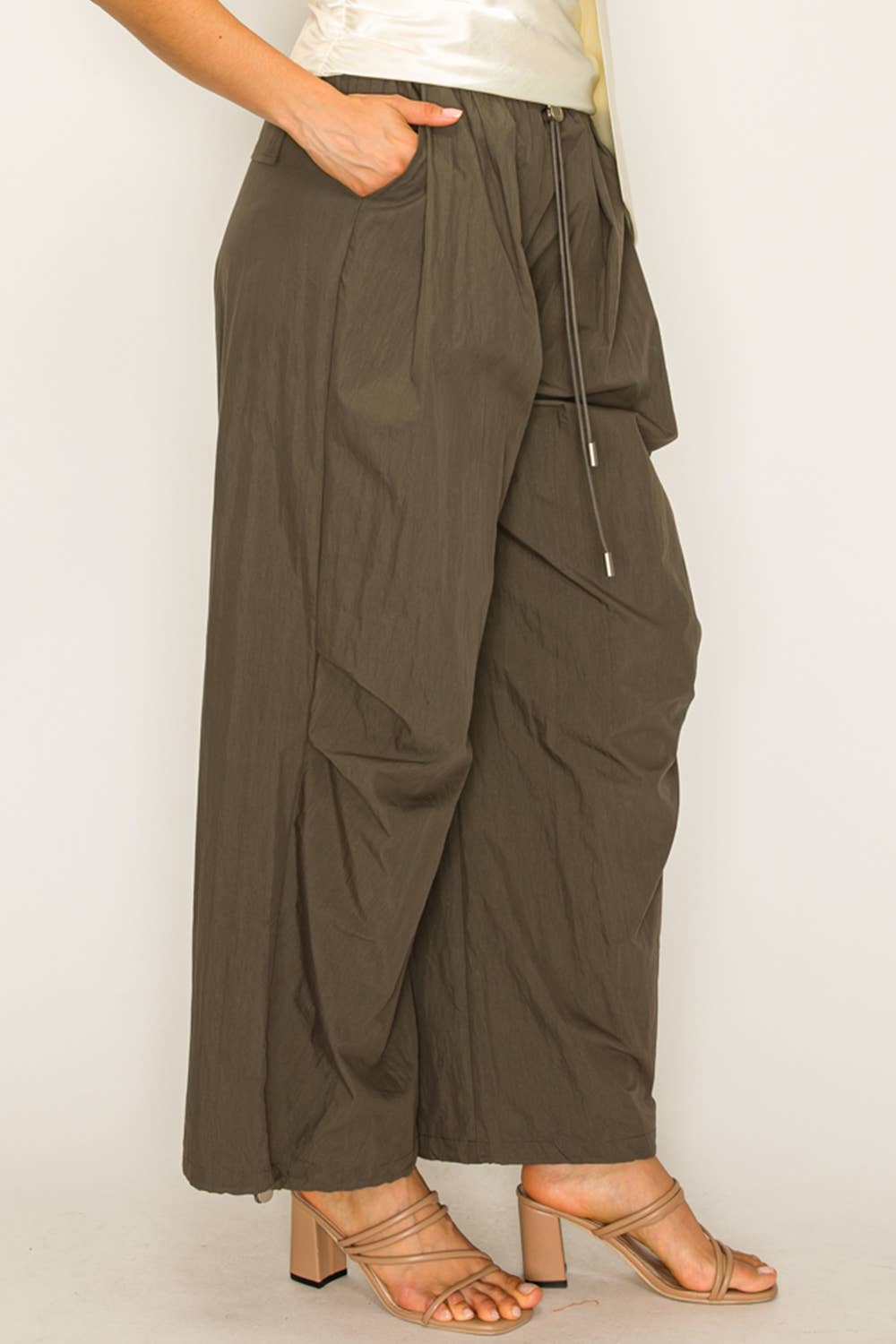 Paige Parachute Cargo Pants