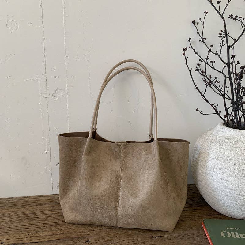 Vegan Leather Tote