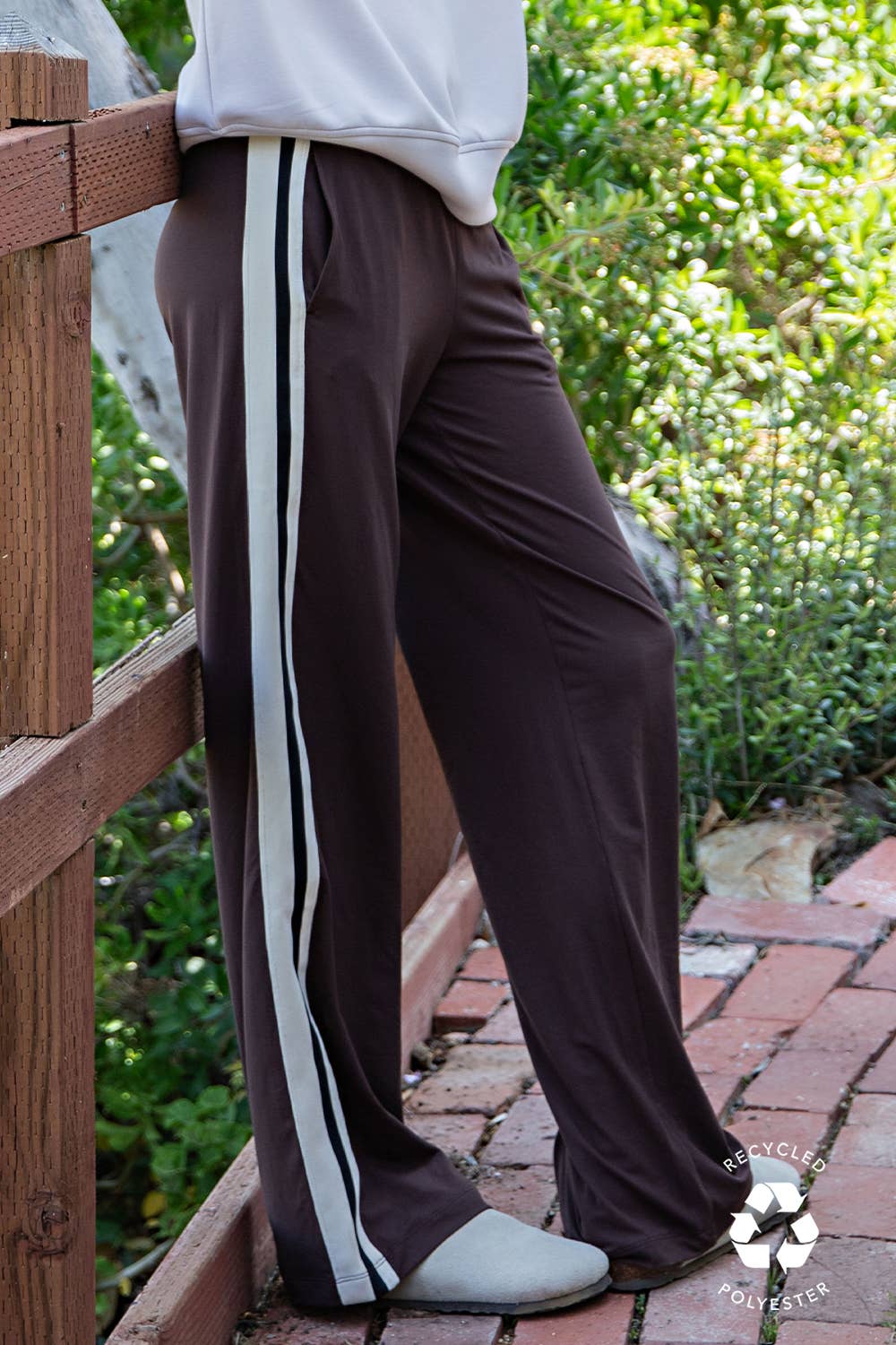 Jessi Striped Athletic Pants