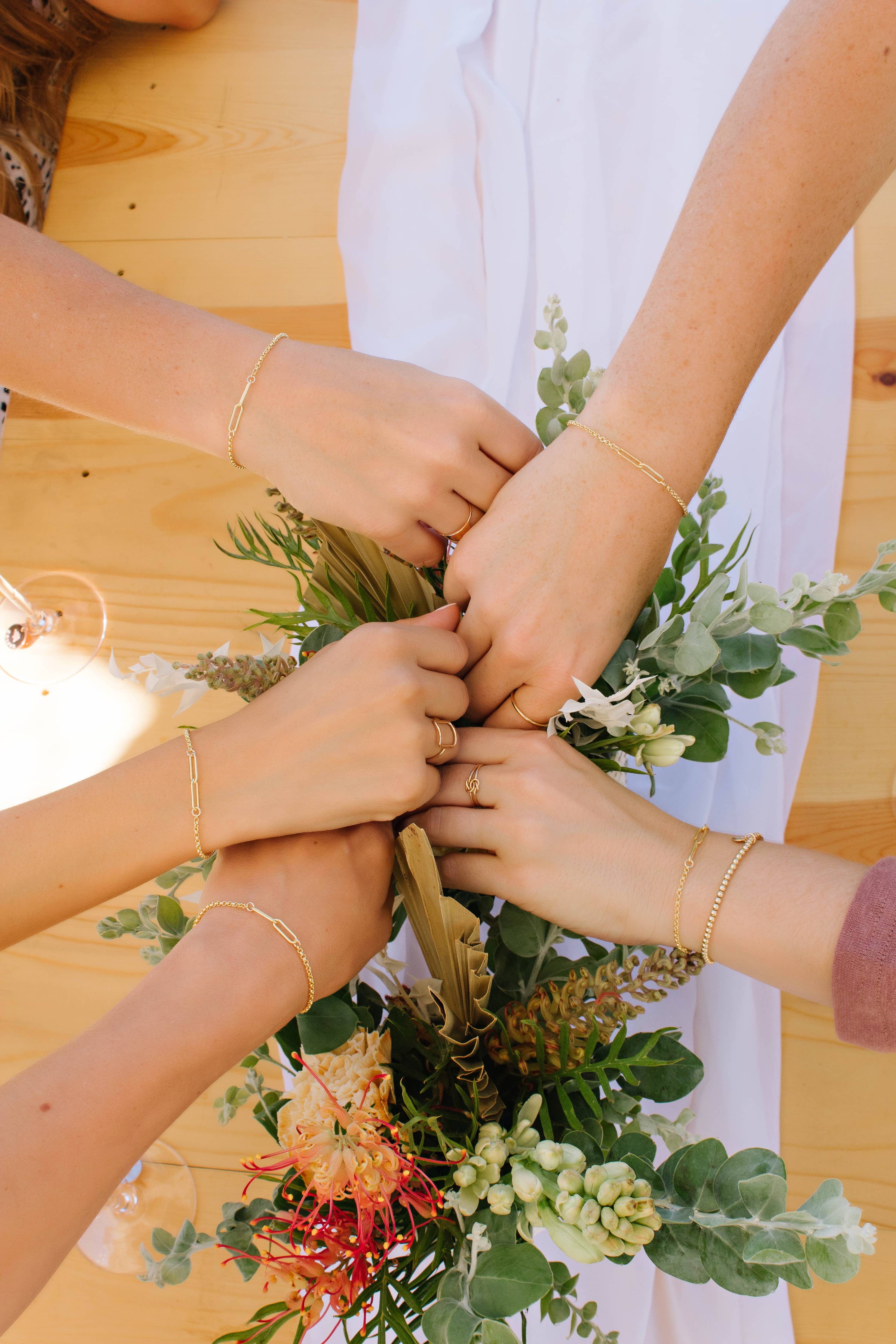 Linked Bracelet • Bonus Mom