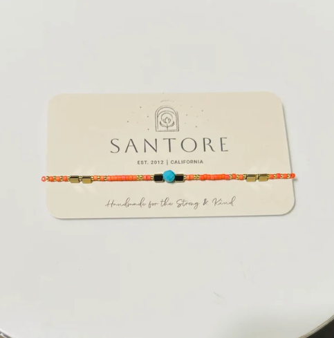 Howlite Gemstone Bracelet