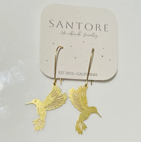 Hummingbird Earrings