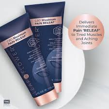 Leaf and Flower CBD Pain Relief