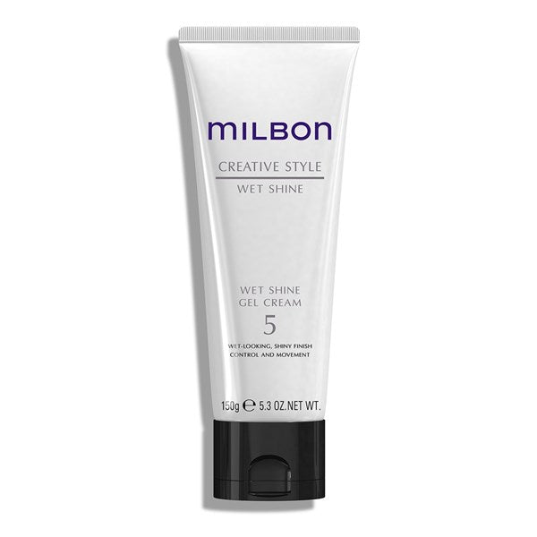 MILBON Wet Shine Gel Cream 5