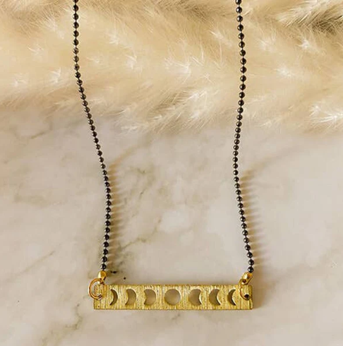 Lunar Phases Necklace