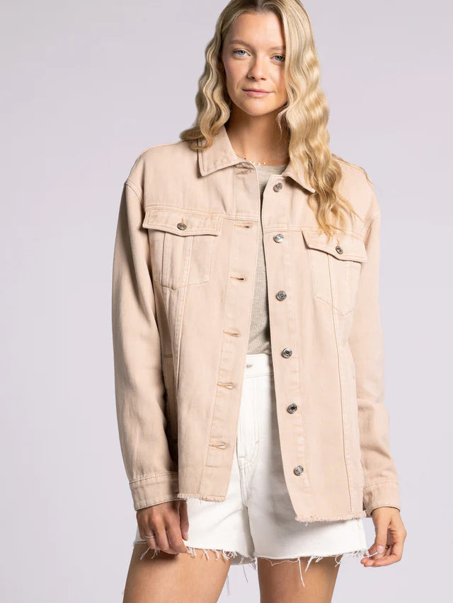 Jenny Denim Jacket