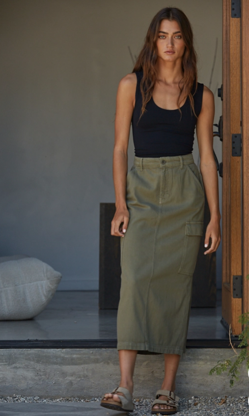 Pamela Seamless Tank