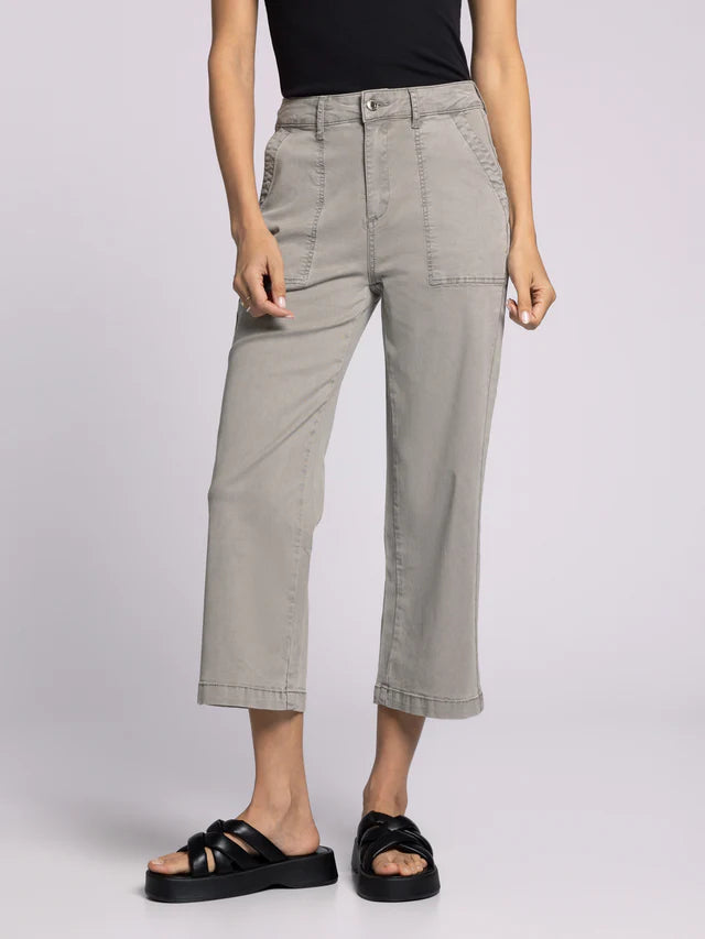 Forest Cropped Pants