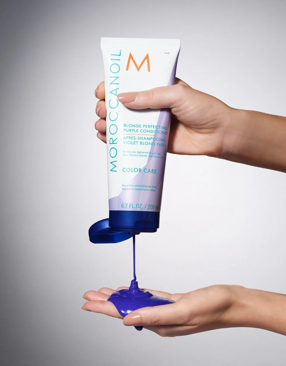 Moroccan Oil Blonde Perfecting Purple Conditioner