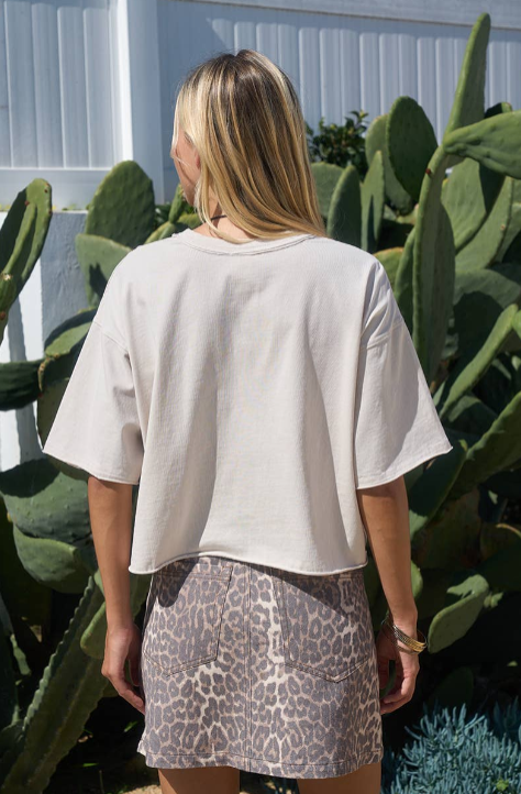 Rodeo Cheetah Mini Skirt